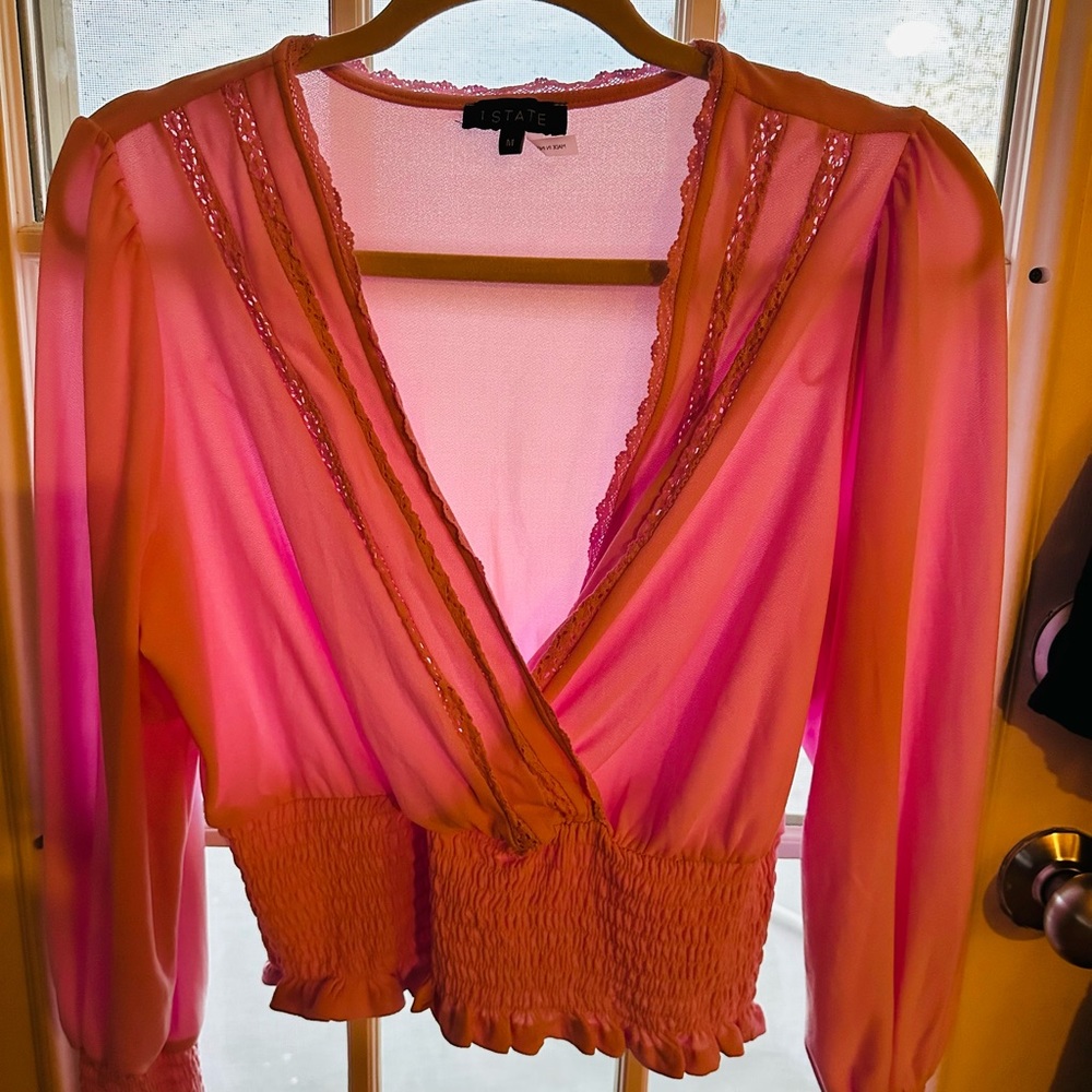 Nice pink blouse